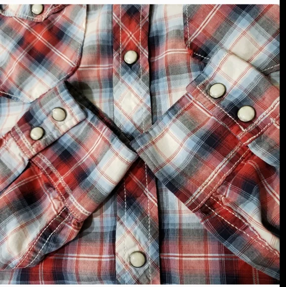 American Eagle Western Shit - Picture 6 of 8